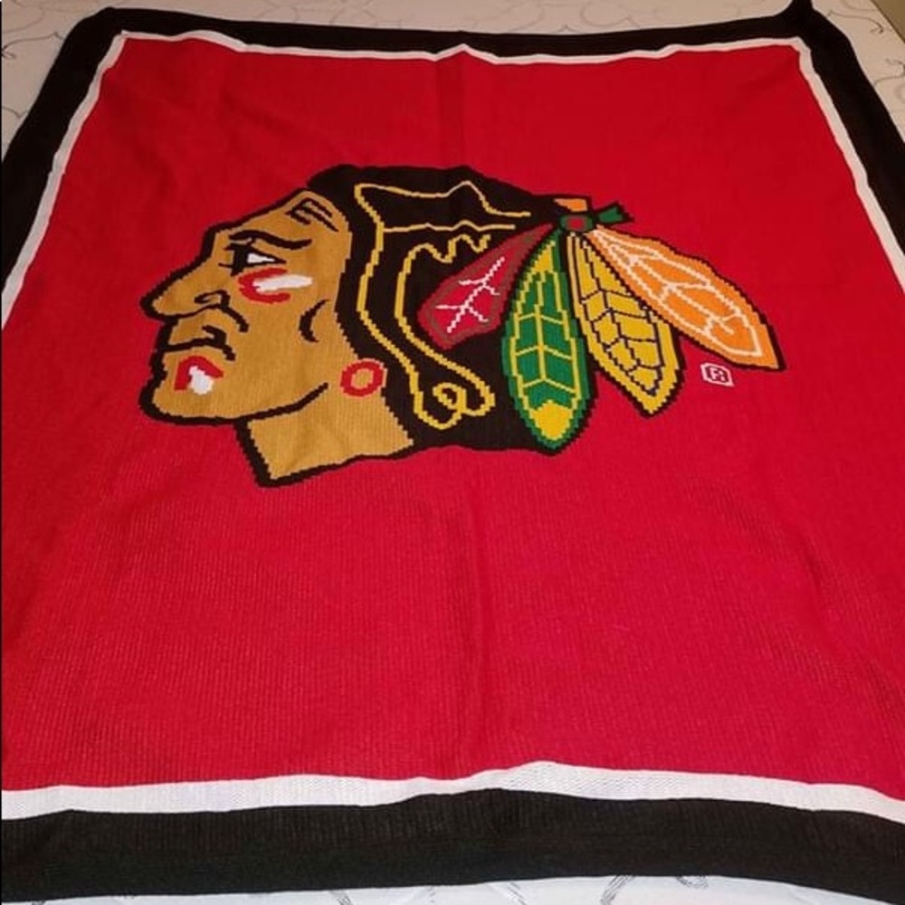 Chicago Blackhawks Blanket